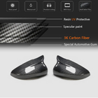 Volkswagen Golf 6 2008-2014 Mirror Covers V2 (for HB 2010-2013, Carbon) photo 5