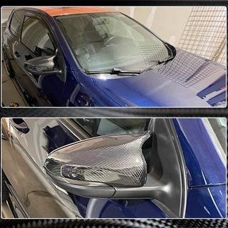 Mirror Covers V2 (for HB 2010-2013, Carbon) photo 3