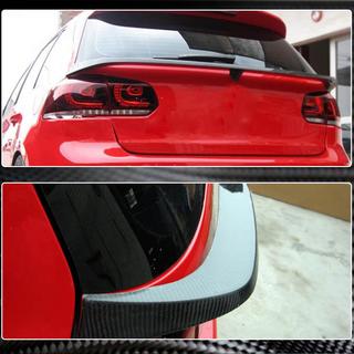 Lower Spoiler (for GTI/R HB 2010-2013, Carbon) photo 3