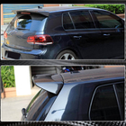 Volkswagen Golf 6 2008-2014 Spoiler V3 (for GTI/R HB 2010-2013, Carbon) photo 5