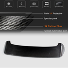 Volkswagen Golf 6 2008-2014 Spoiler V3 (for GTI/R HB 2010-2013, Carbon) photo 6