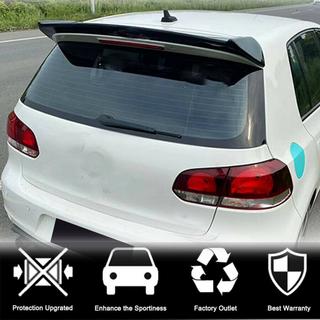 Spoiler V3 (for GTI/R HB 2010-2013, Carbon) photo 3