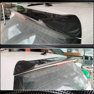 Spoiler V3 (for GTI/R HB 2010-2013, Carbon) photo 4