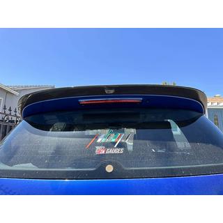 Spoiler V4 (for GTI/R HB 2010-2013, Carbon) photo 2