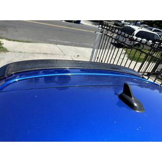 Spoiler V4 (for GTI/R HB 2010-2013, Carbon) photo 4