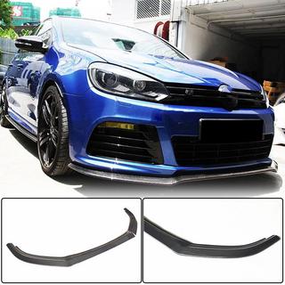 Front Bumper Lip V1 for R HB 2010-2013, Carbon photo 1