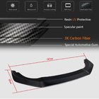 Volkswagen Golf 6 2008-2014 Front Bumper Lip V2 for R HB 2010-2013 Carbon photo 5