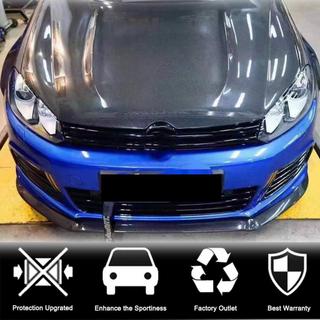 Front Bumper Lip V2 for R HB 2010-2013 Carbon photo 2
