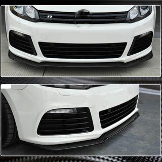 Front Bumper Lip V2 for R HB 2010-2013 Carbon photo 4