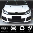 Volkswagen Golf 6 2008-2014 Front Bumper Lip V3 Add-on (for R HB 2010-2013, Carbon) photo 2