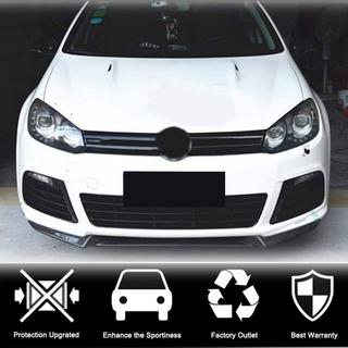 Front Bumper Lip V3 Add-on (for R HB 2010-2013, Carbon) photo 2