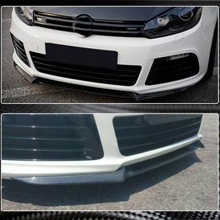 Front Bumper Lip V3 Add-on (for R HB 2010-2013, Carbon) photo 3