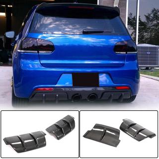 Rear Bumper Diffuser V2 for R/R20 HB 2010-2013, Carbon photo 1