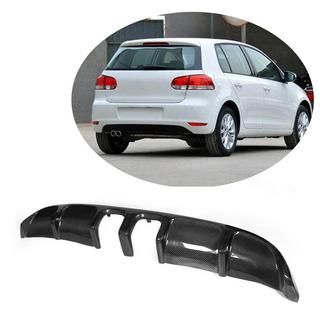 Rear Bumper Diffuser V2 (for Base HB 2010-2013, Carbon) photo 1