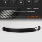 Volkswagen Golf 6 2008-2014 Spoiler V2 (for Base HB 2010-2013, Carbon) photo 6