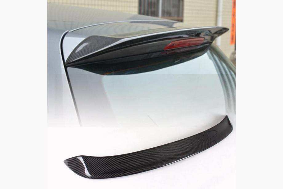 Volkswagen Golf 6 2008-2014 Spoiler V2 (for Base HB 2010-2013, Carbon) Image