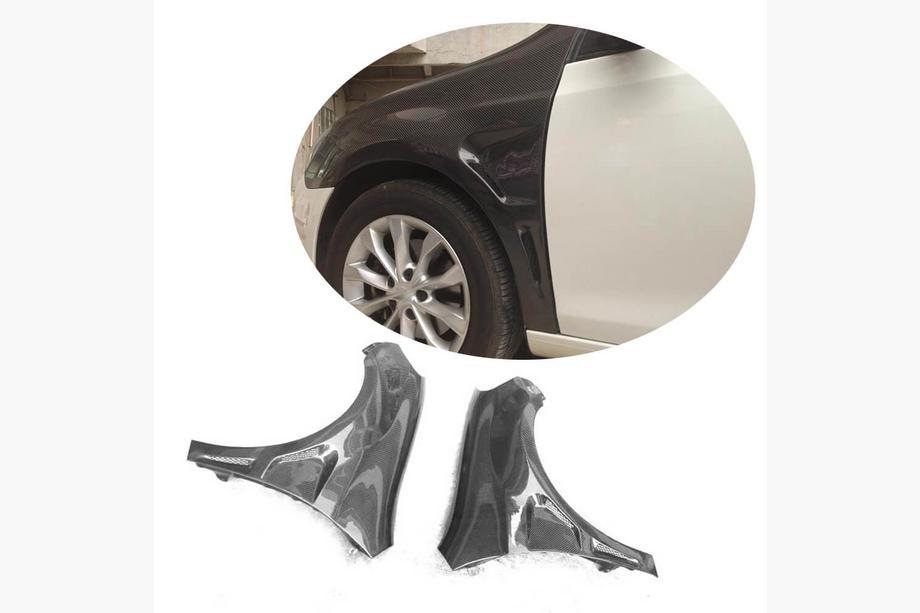 Volkswagen Golf 6 2008-2014 Fenders (for HB 2010-2013, Carbon) Image