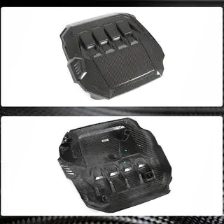 Engine Cover (for GTI, Carbon) photo 3