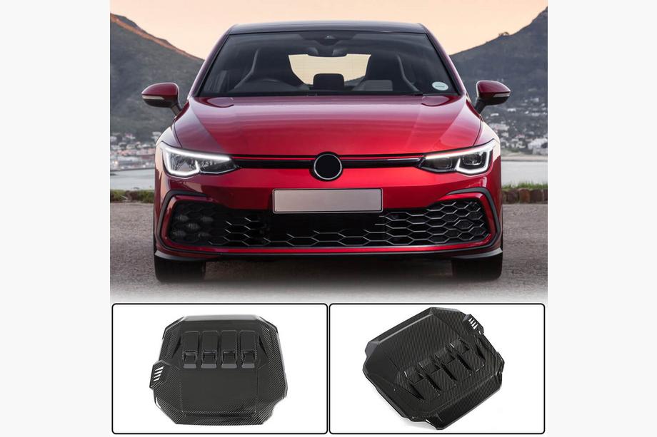 Volkswagen Golf 8 2019- Engine Cover (for GTI, Carbon) Image