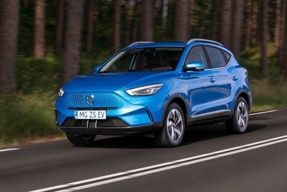 Updated MG ZS EV: electric crossover review
