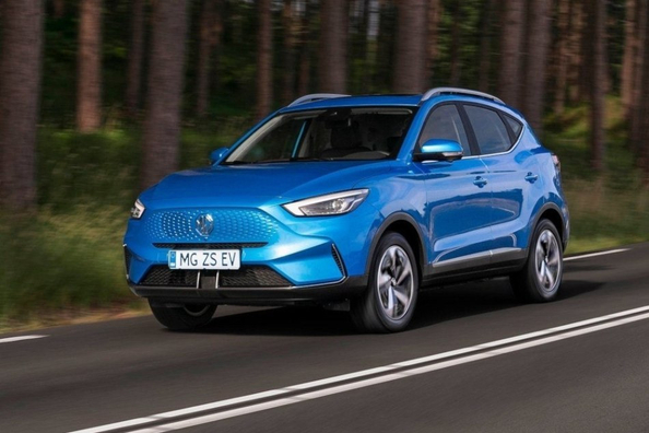 Updated MG ZS EV: electric crossover review
