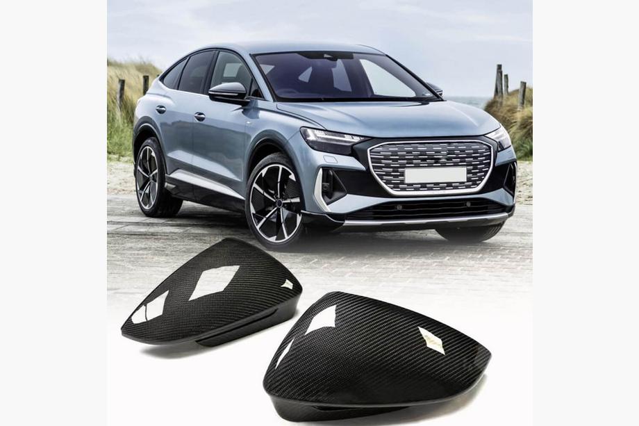 Volkswagen ID.6 2021- Mirror Covers (Carbon) Image