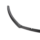 Volkswagen Passat CC 2008-2017 Front Bumper Lip Spoiler (for 2012-2018, Carbon) photo 2