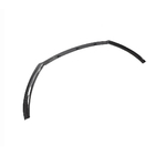 Volkswagen Passat CC 2008-2017 Front Bumper Lip Spoiler (for 2012-2018, Carbon) photo 3