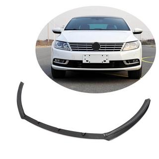 Front Bumper Lip Spoiler (for 2012-2018, Carbon) photo 1
