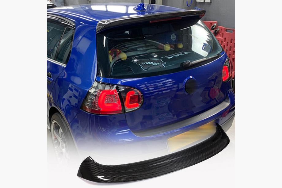 Volkswagen Golf 5 2003-2009 Spoiler (for GTI and R32, Carbon) Image