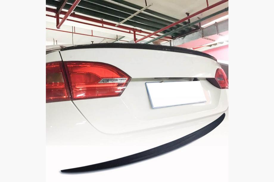 Volkswagen Jetta 2011-2018 Spoiler (for 2011-2014, Carbon) Image