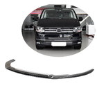 Volkswagen T6 2015-2024 Front Bumper Lip Spoiler (for 2015-2019, Carbon) photo 1