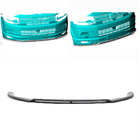 Volkswagen T6 2015-2024 Front Bumper Lip Spoiler (for 2015-2019, Carbon) photo 2