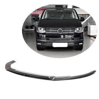 Front Bumper Lip Spoiler (for 2015-2019, Carbon) photo 1