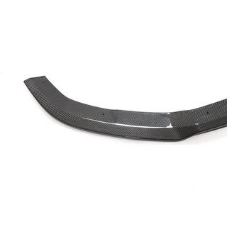 Front Bumper Lip Spoiler (for 2015-2019, Carbon) photo 3