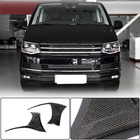 Volkswagen T6 2015-2024 Carbon Front Bumper Covers (for 2015-2019) photo 1