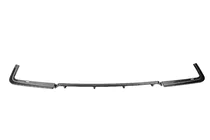 Volkswagen T6 2015-2024 Rear Bumper Diffuser (for 2015-2019, Carbon) photo 4