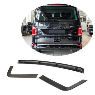 Rear Bumper Diffuser (for 2015-2019, Carbon) Volkswagen T6 2015-2024 photo 1