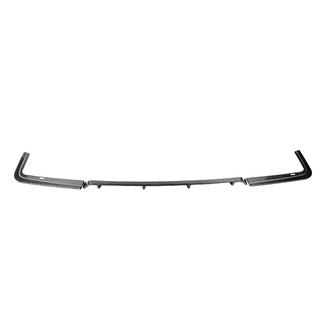 Rear Bumper Diffuser (for 2015-2019, Carbon) Volkswagen T6 2015-2024 photo 4