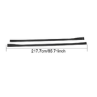 Volkswagen T6 2015-2024 Side Skirts (for short wheelbase, Carbon) photo 6