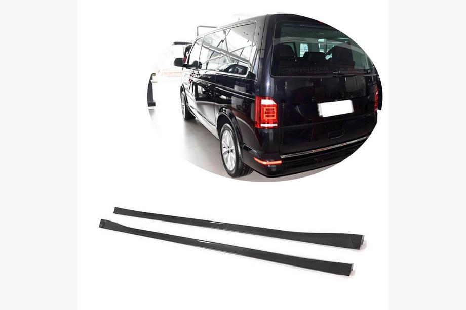 Volkswagen T6 2015-2024 Side Skirts (for short wheelbase, Carbon) Image