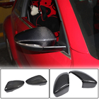 Volkswagen Scirocco 2008-2017 Carbon Mirror Covers photo 2