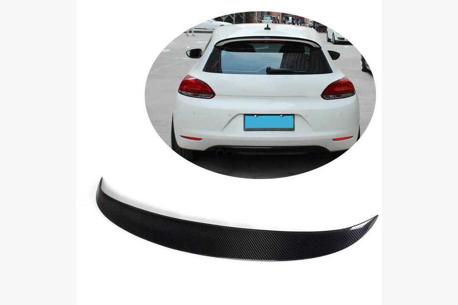 Volkswagen Scirocco 2008-2017 Spoiler V1 (for Base, Carbon) Image