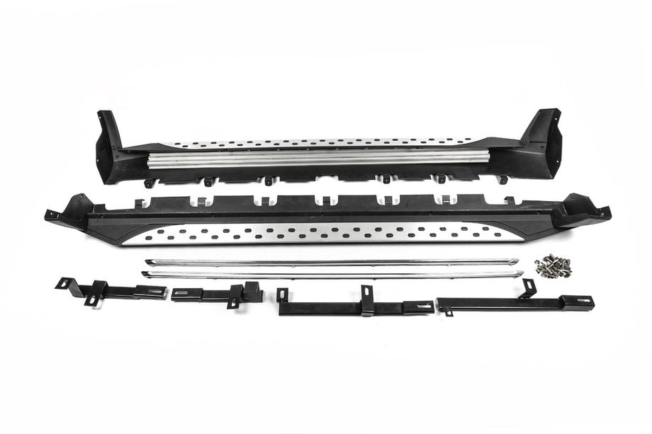 Ford Edge 2014-2024 Line-Style Side Steps (for EU) Image