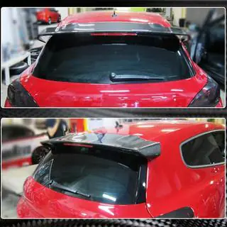 Spoiler V2 (for Base, Carbon) photo 4