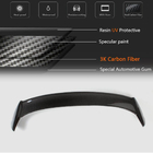 Volkswagen Scirocco 2008-2017 Spoiler V3 (for Base, Carbon) photo 5