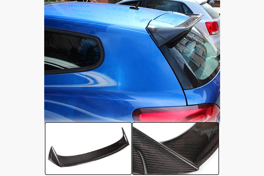 Volkswagen Scirocco 2008-2017 Spoiler V3 (for Base, Carbon) Image