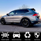 Volkswagen Tiguan 2016-2023 Spoiler (for 2016-2019, Carbon) photo 2