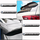 Volkswagen Tiguan 2016-2023 Spoiler (for 2016-2019, Carbon) photo 3