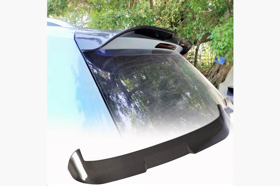 Volkswagen Tiguan 2016-2023 Spoiler (for 2016-2019, Carbon) Image